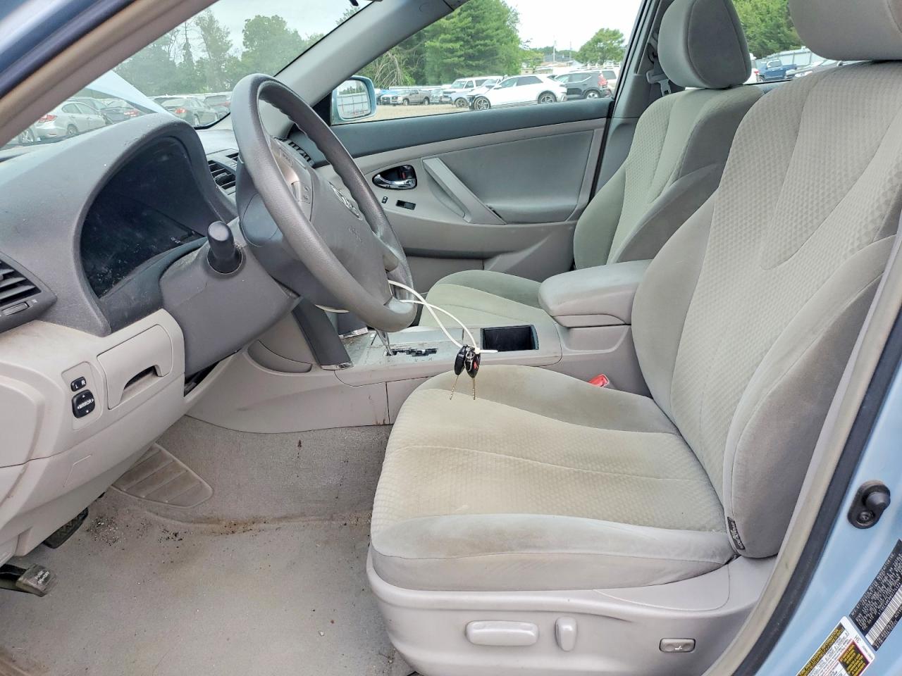 2008 Toyota Camry Le Blue vin: 4T1BE46K98U775424