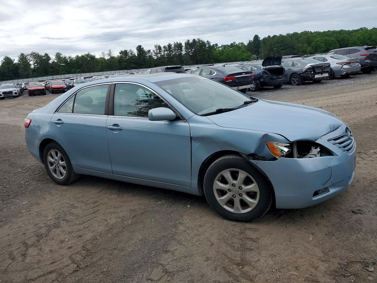 2008 Toyota Camry Le Blue vin: 4T1BE46K98U775424