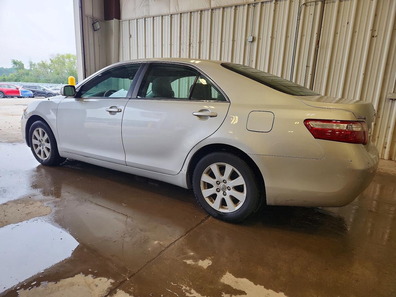 2008 Toyota Camry Xle Silver vin: 4T1BE46K98U777870