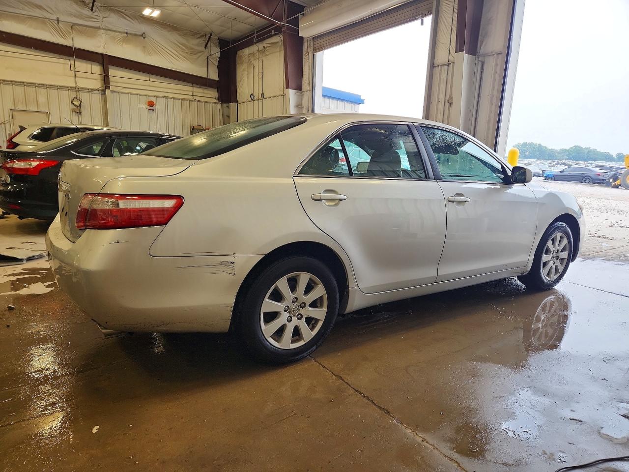 2008 Toyota Camry Xle Silver vin: 4T1BE46K98U777870