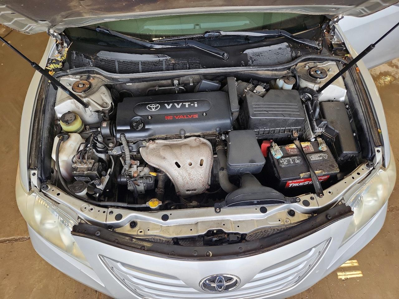2008 Toyota Camry Xle Silver vin: 4T1BE46K98U777870