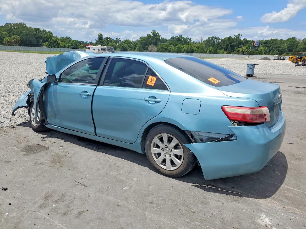 2008 Toyota Camry Xle Бирюзовый vin: 4T1BE46K98U781420