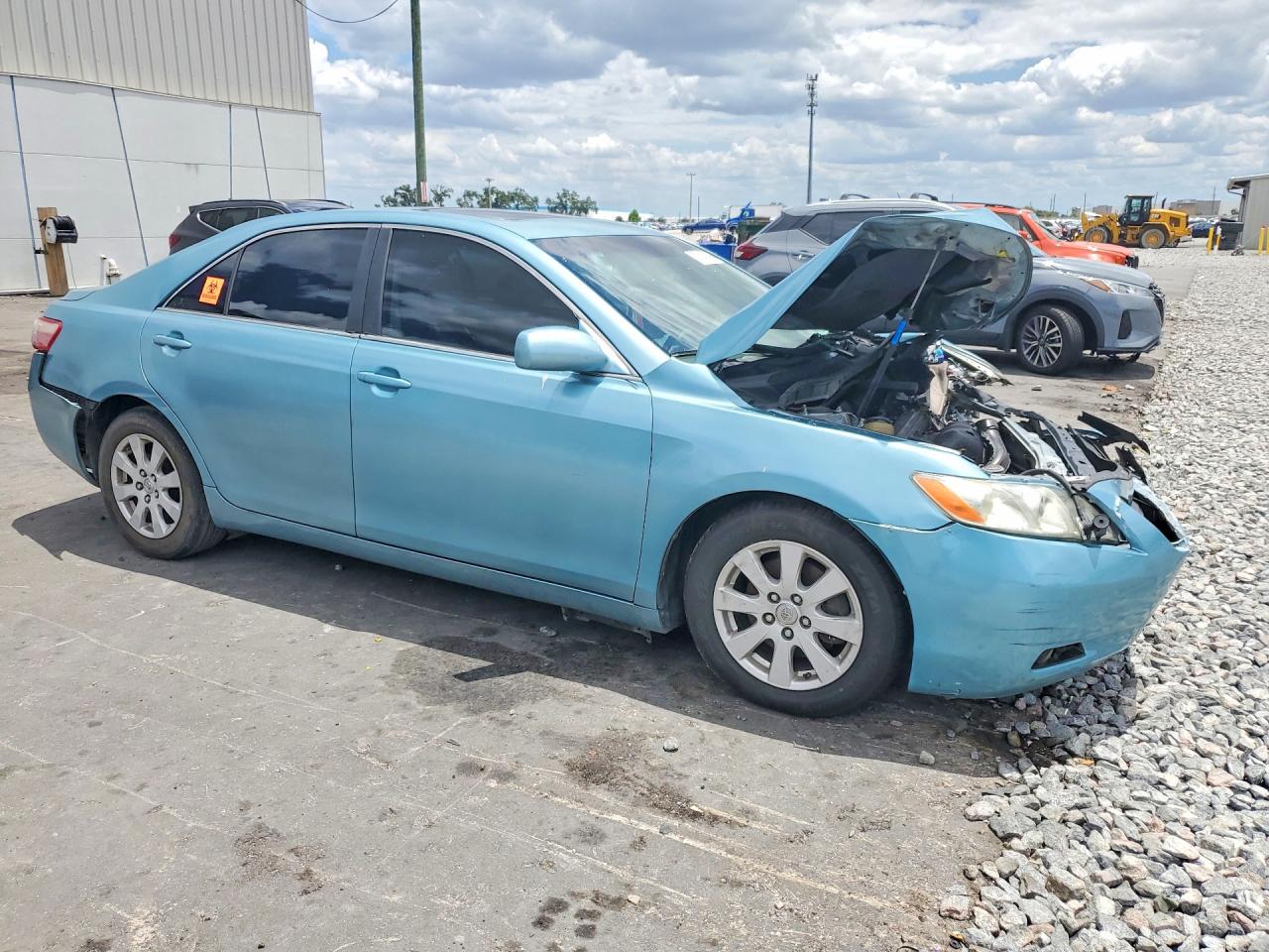 2008 Toyota Camry Xle Бирюзовый vin: 4T1BE46K98U781420