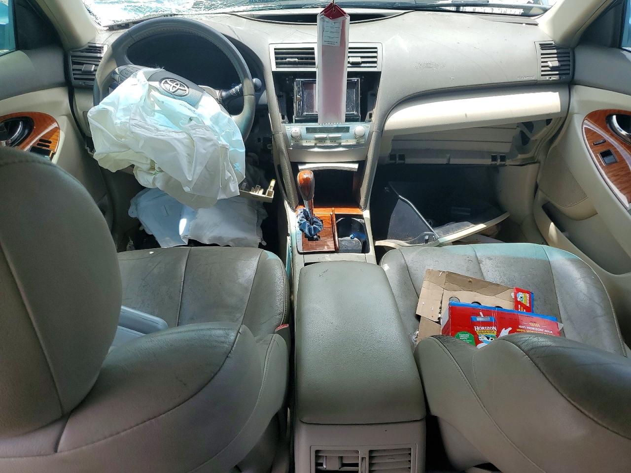 2008 Toyota Camry Xle Бирюзовый vin: 4T1BE46K98U781420