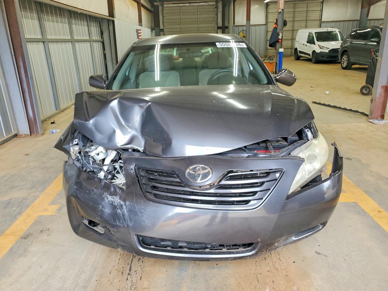 2008 Toyota Camry Le Charcoal vin: 4T1BE46K98U784995