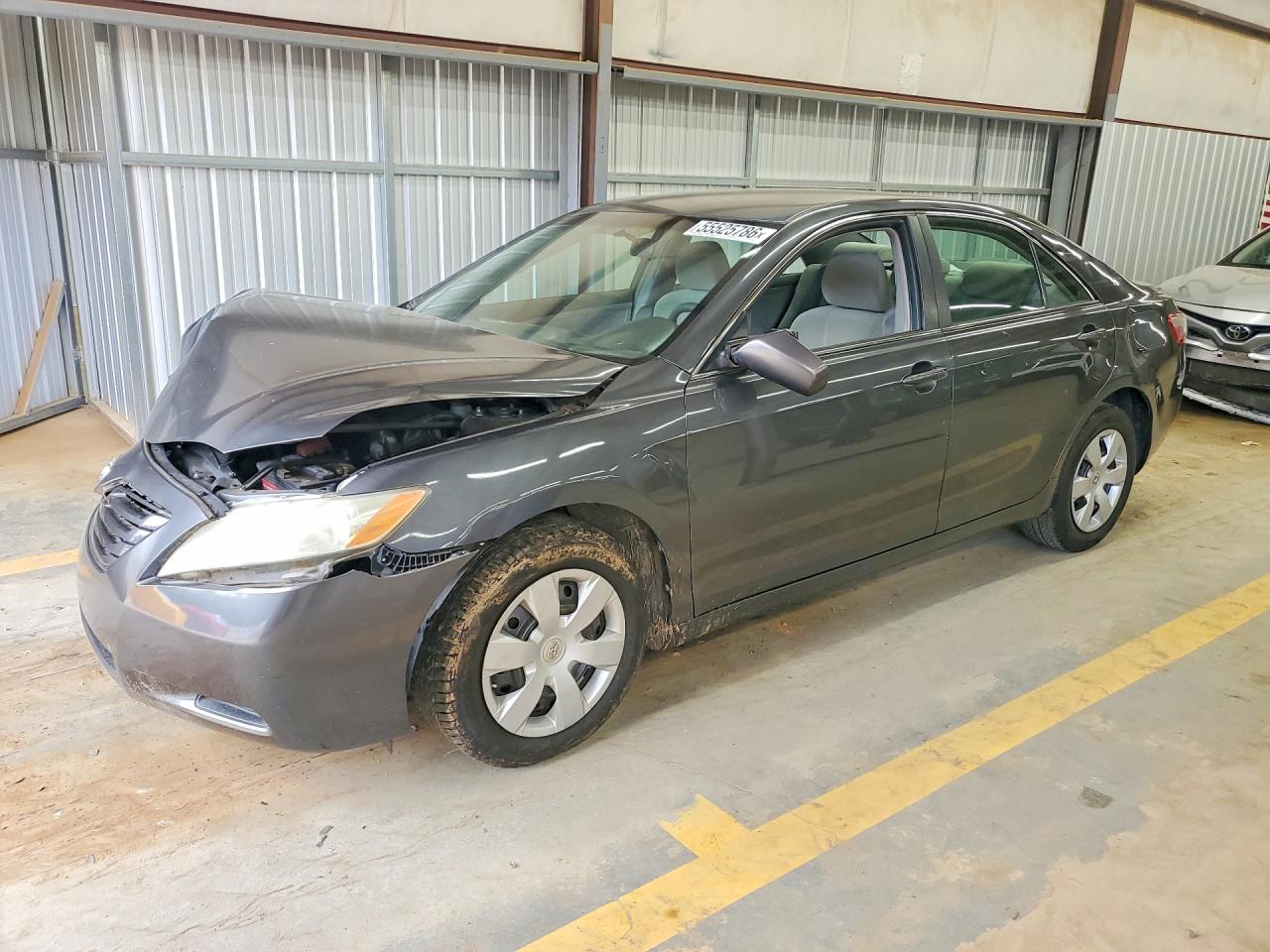 2008 Toyota Camry Le Charcoal vin: 4T1BE46K98U784995