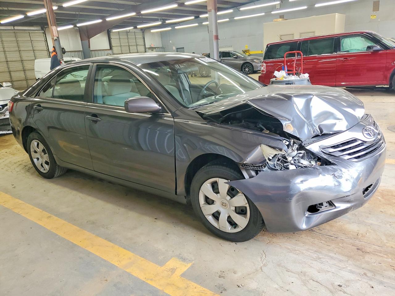 2008 Toyota Camry Le Charcoal vin: 4T1BE46K98U784995
