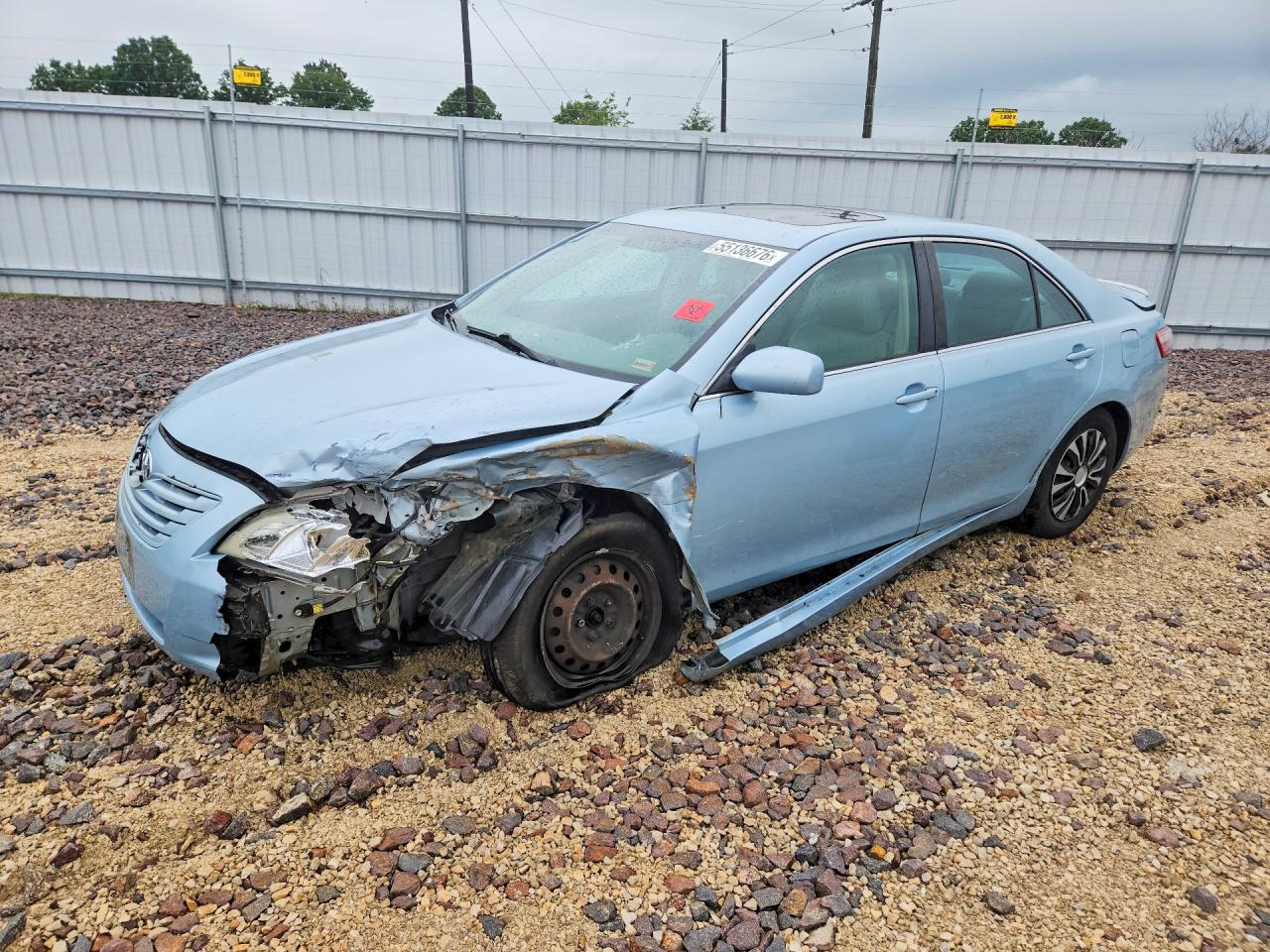 2008 Toyota Camry Le Синий vin: 4T1BE46K98U790232