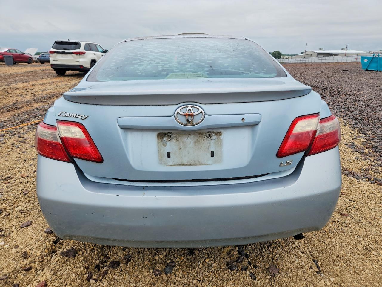 2008 Toyota Camry Le Синий vin: 4T1BE46K98U790232