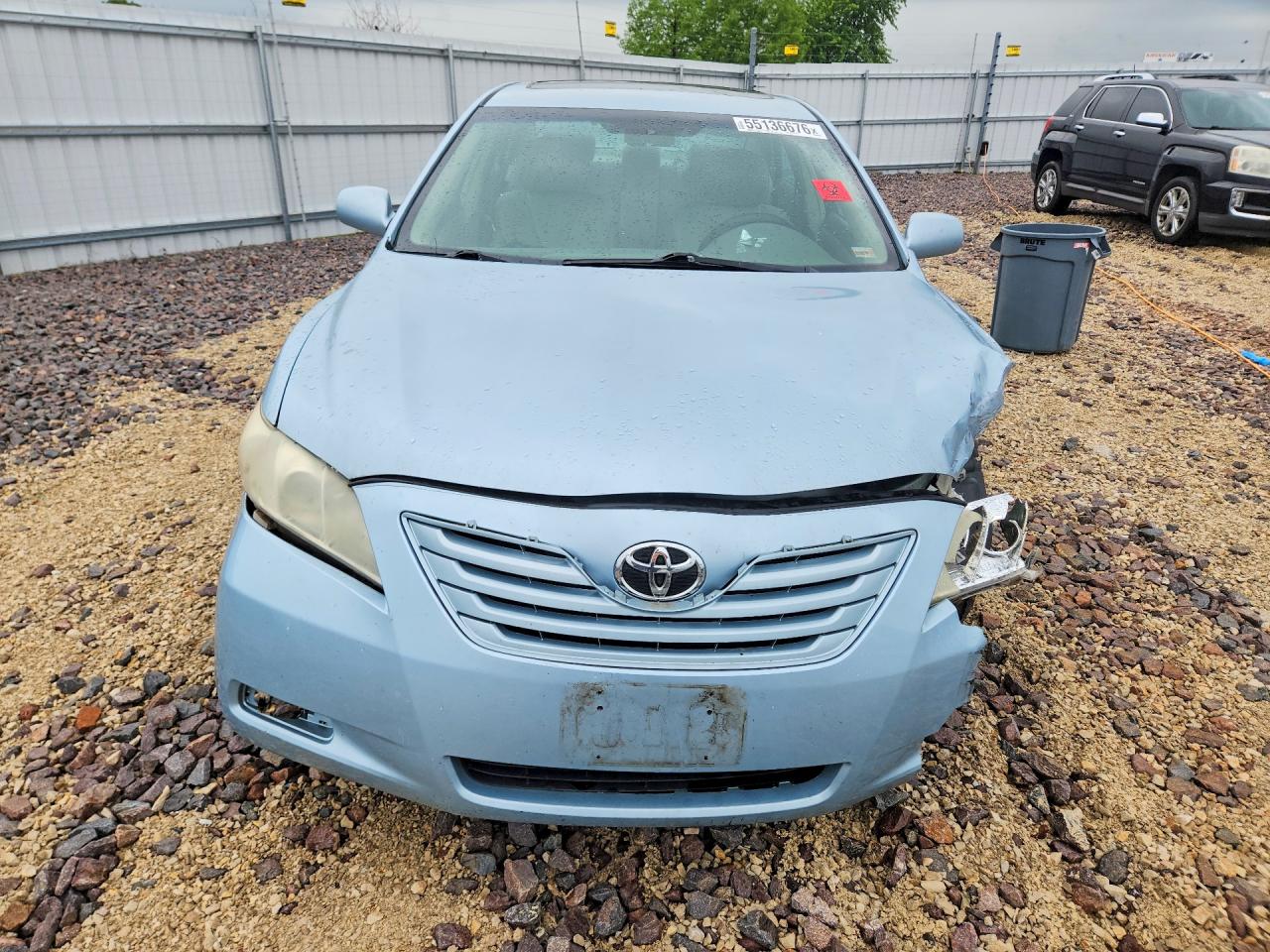 2008 Toyota Camry Le Синий vin: 4T1BE46K98U790232