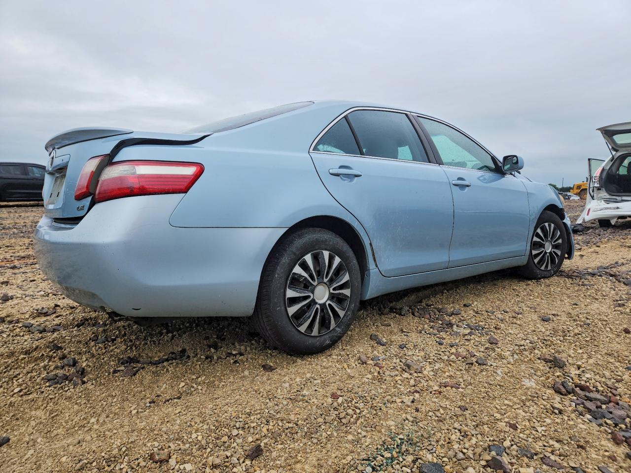 2008 Toyota Camry Le Синий vin: 4T1BE46K98U790232