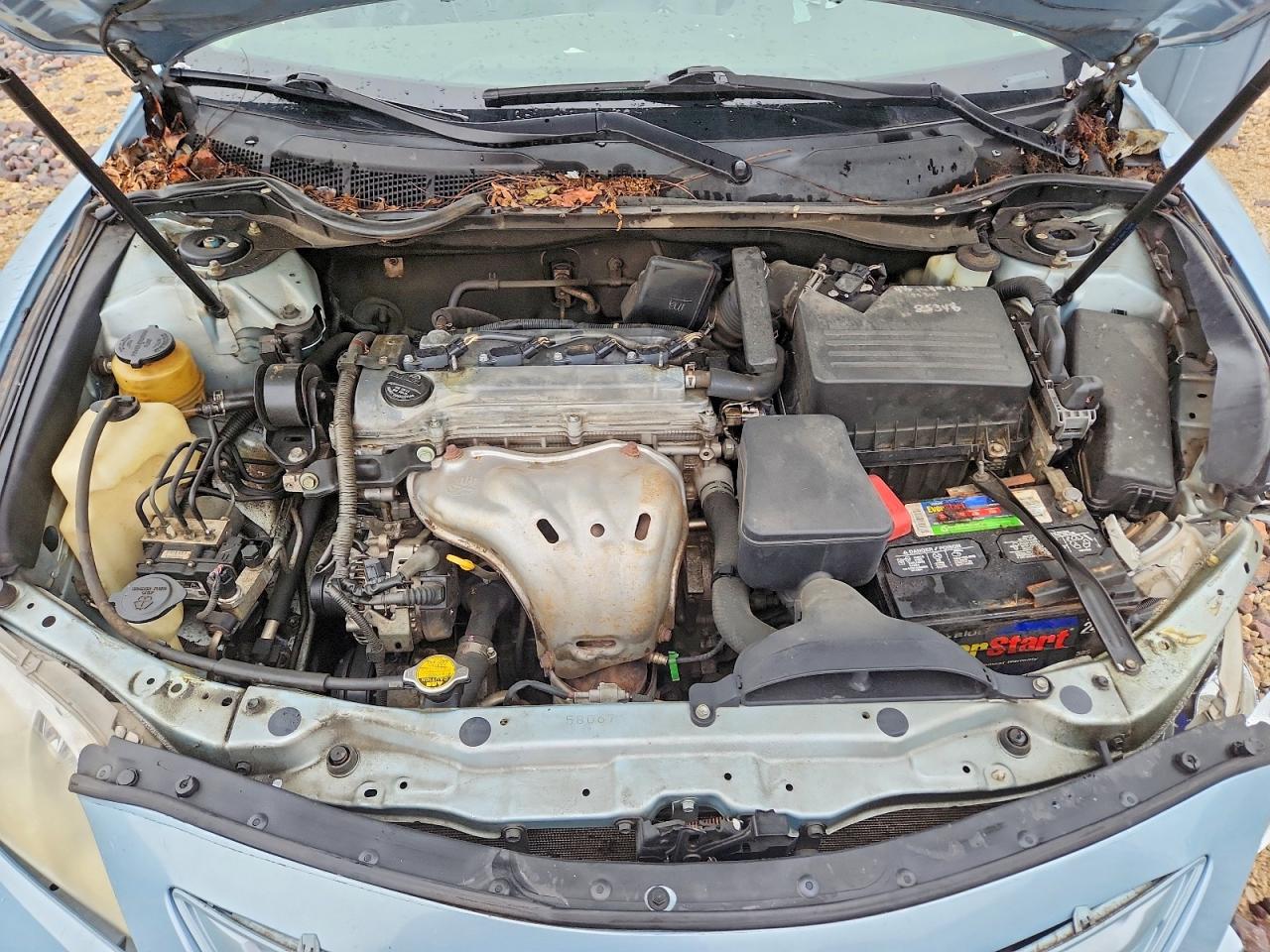 2008 Toyota Camry Le Синий vin: 4T1BE46K98U790232