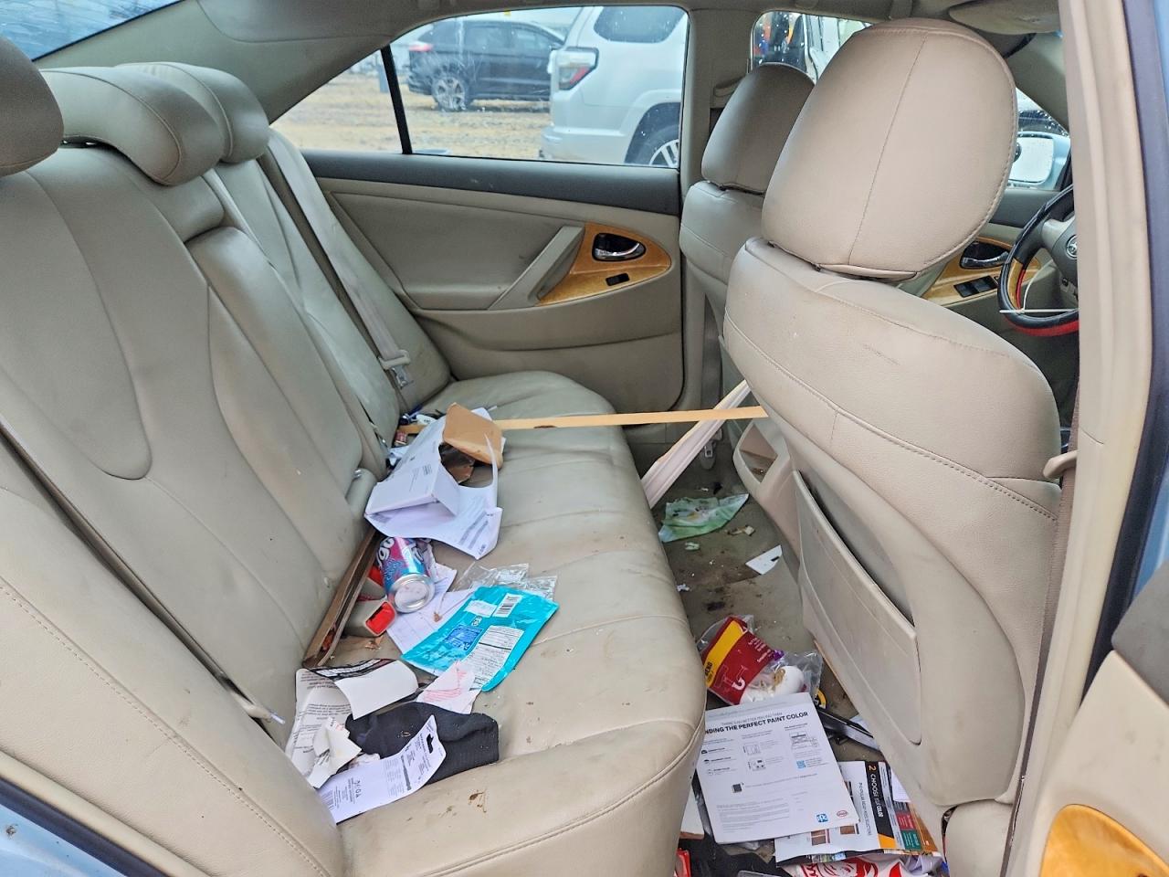 2008 Toyota Camry Le Синий vin: 4T1BE46K98U790232