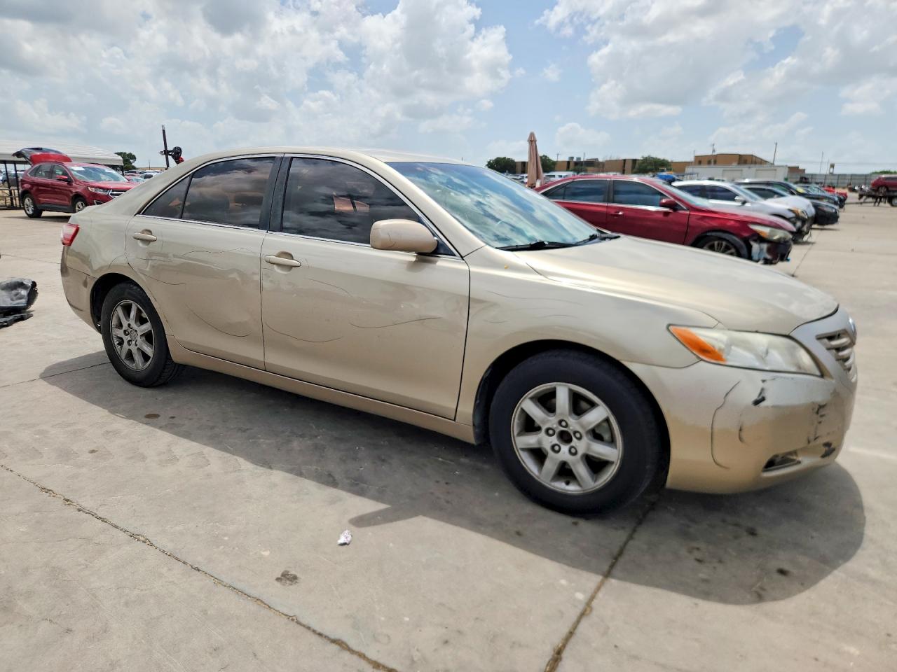 2009 Toyota Camry Le Бежевый vin: 4T1BE46K99U264359