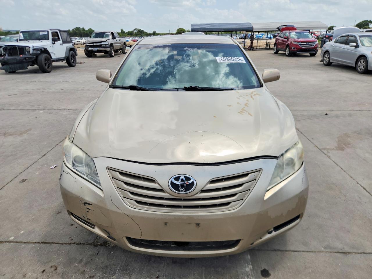 2009 Toyota Camry Le Бежевый vin: 4T1BE46K99U264359