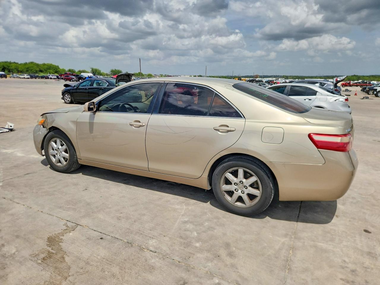2009 Toyota Camry Le Бежевый vin: 4T1BE46K99U264359