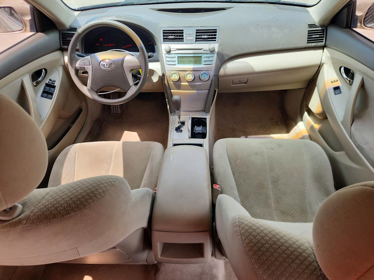 2009 Toyota Camry Le Бежевый vin: 4T1BE46K99U264359