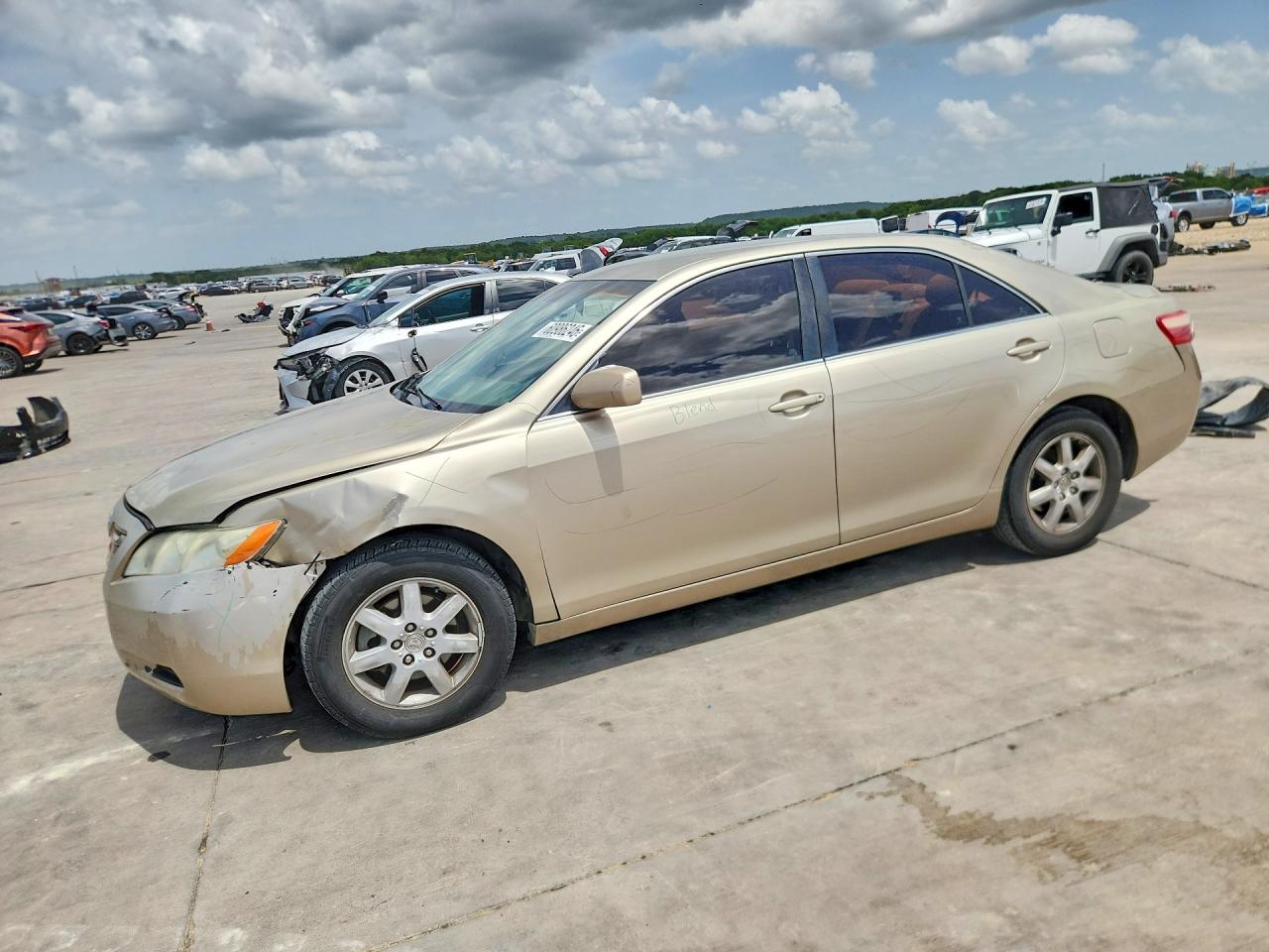 2009 Toyota Camry Le Beige vin: 4T1BE46K99U264359