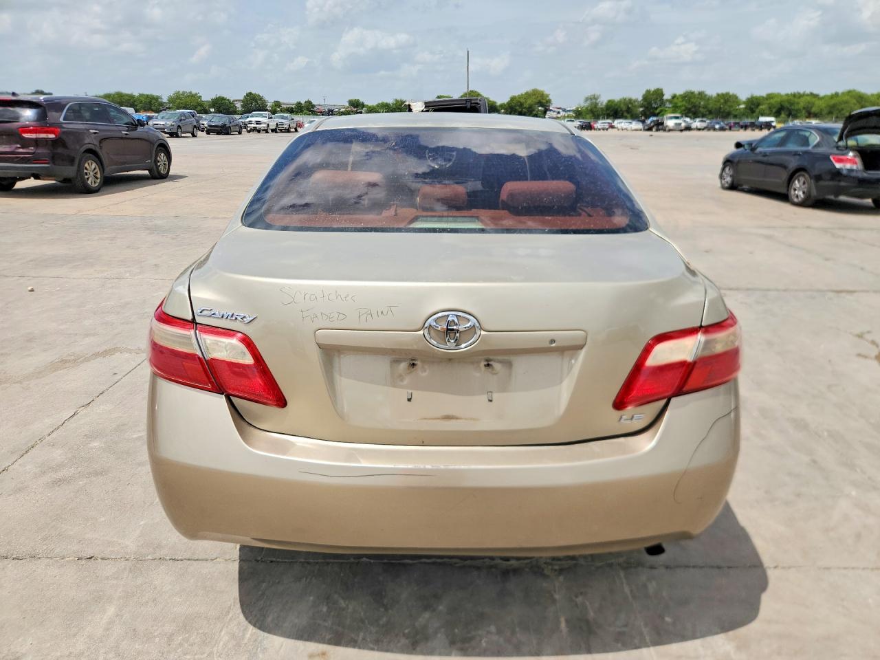 2009 Toyota Camry Le Бежевый vin: 4T1BE46K99U264359
