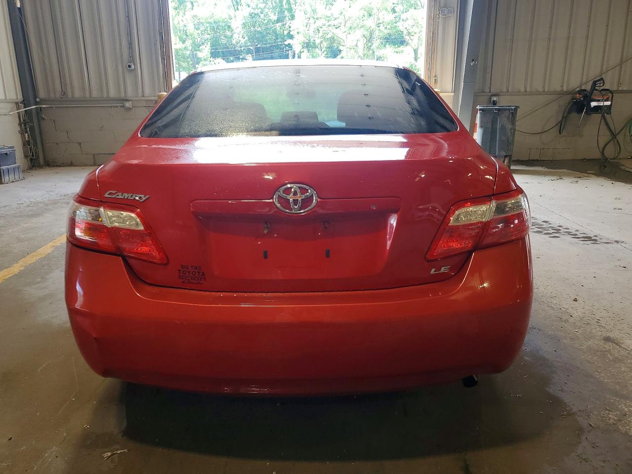 2009 Toyota Camry Le Red vin: 4T1BE46K99U266161