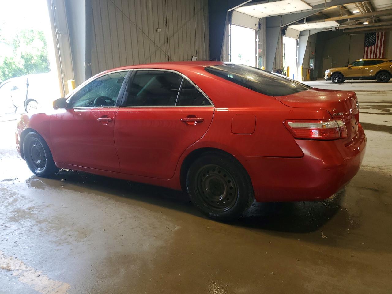 2009 Toyota Camry Le Red vin: 4T1BE46K99U266161