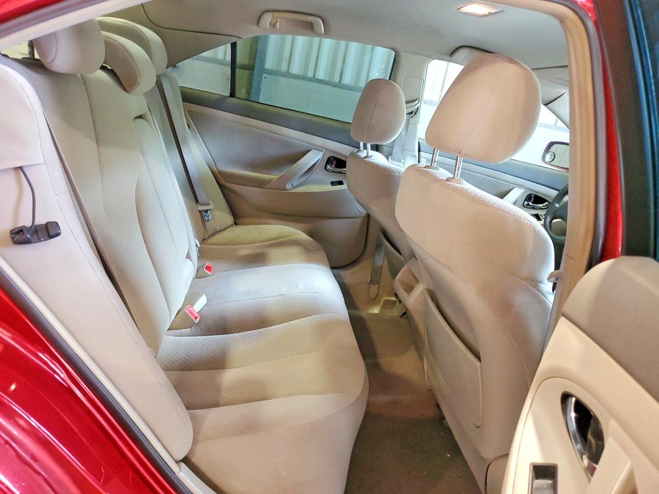 2009 Toyota Camry Le Red vin: 4T1BE46K99U266161