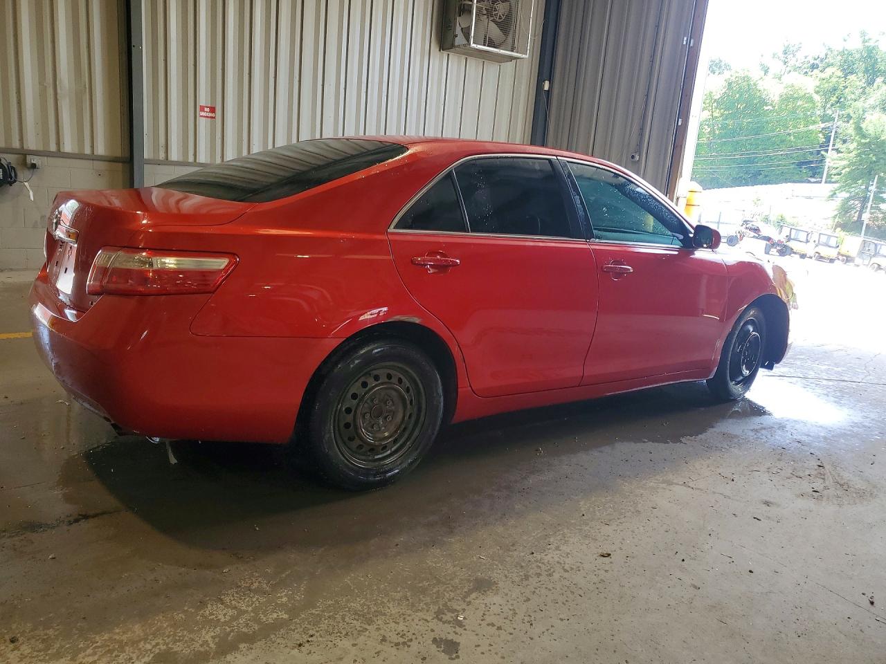 2009 Toyota Camry Le Red vin: 4T1BE46K99U266161
