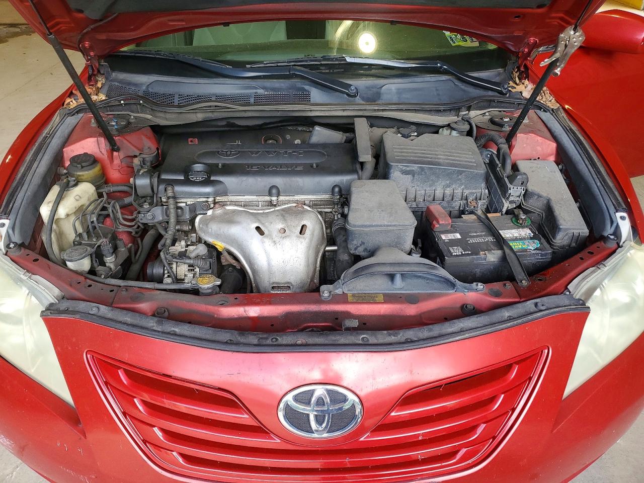 2009 Toyota Camry Le Red vin: 4T1BE46K99U266161