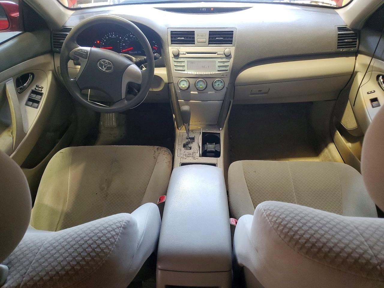 2009 Toyota Camry Le Red vin: 4T1BE46K99U266161