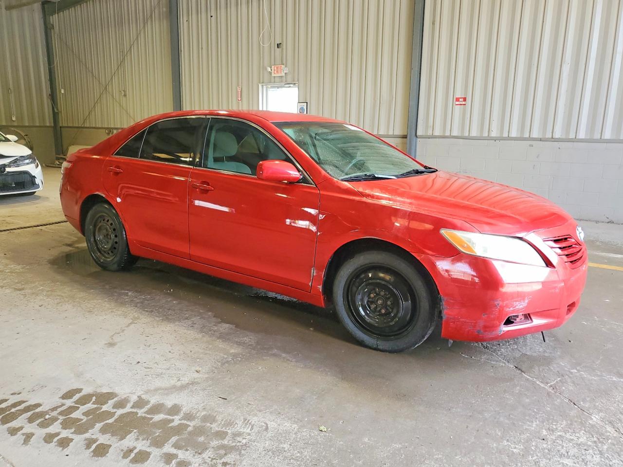 2009 Toyota Camry Le Red vin: 4T1BE46K99U266161