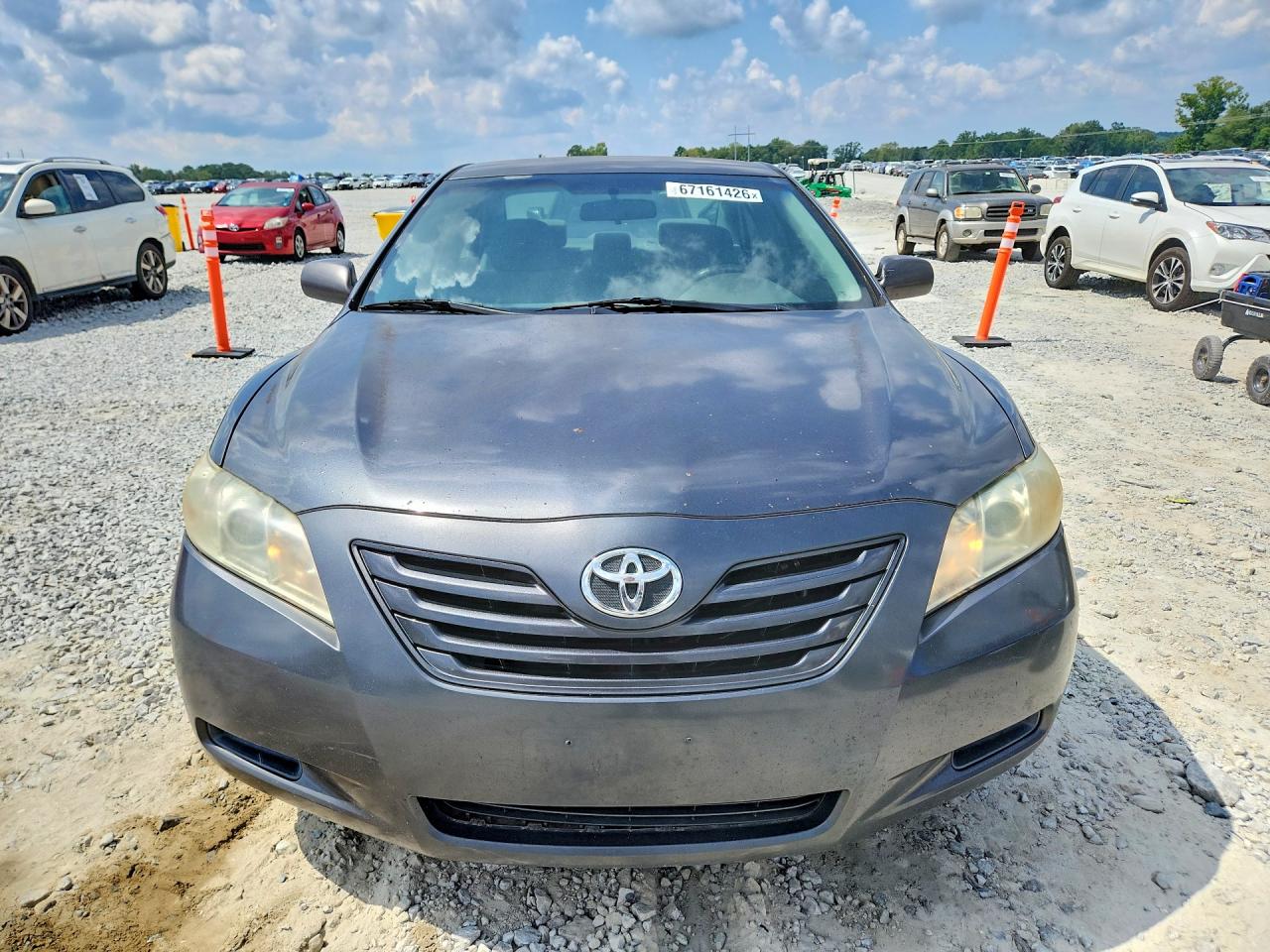 2009 Toyota Camry Le Gray vin: 4T1BE46K99U270890