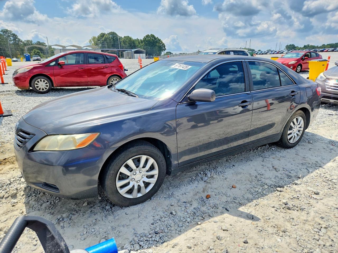 2009 Toyota Camry Le Gray vin: 4T1BE46K99U270890
