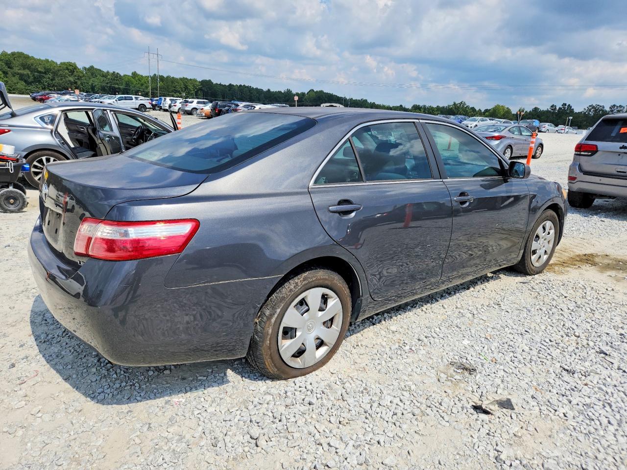 2009 Toyota Camry Le Gray vin: 4T1BE46K99U270890