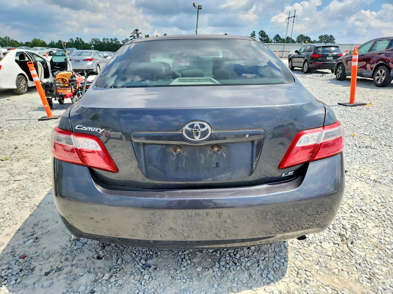 2009 Toyota Camry Le Gray vin: 4T1BE46K99U270890