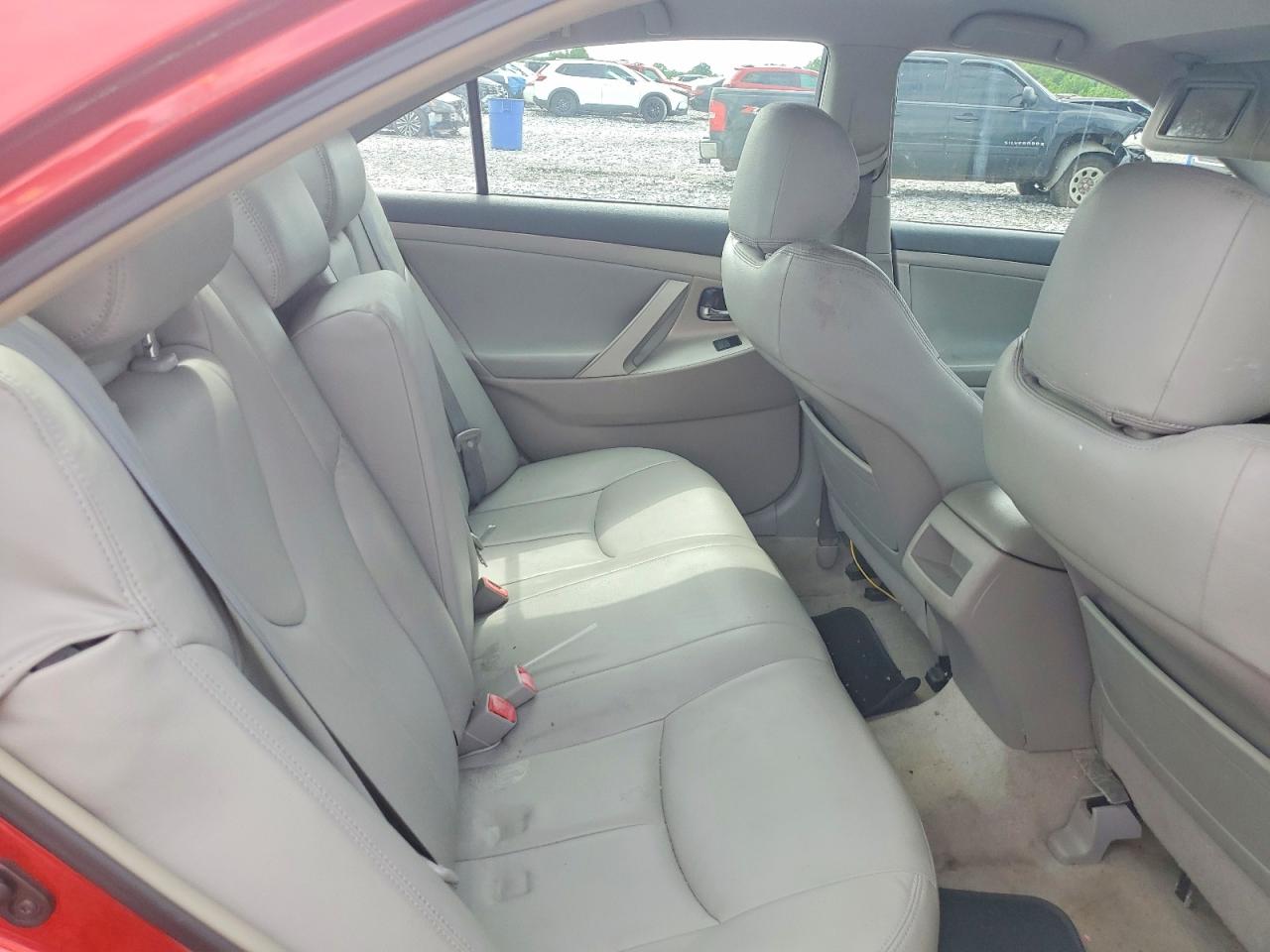2009 Toyota Camry Se Красный vin: 4T1BE46K99U271201