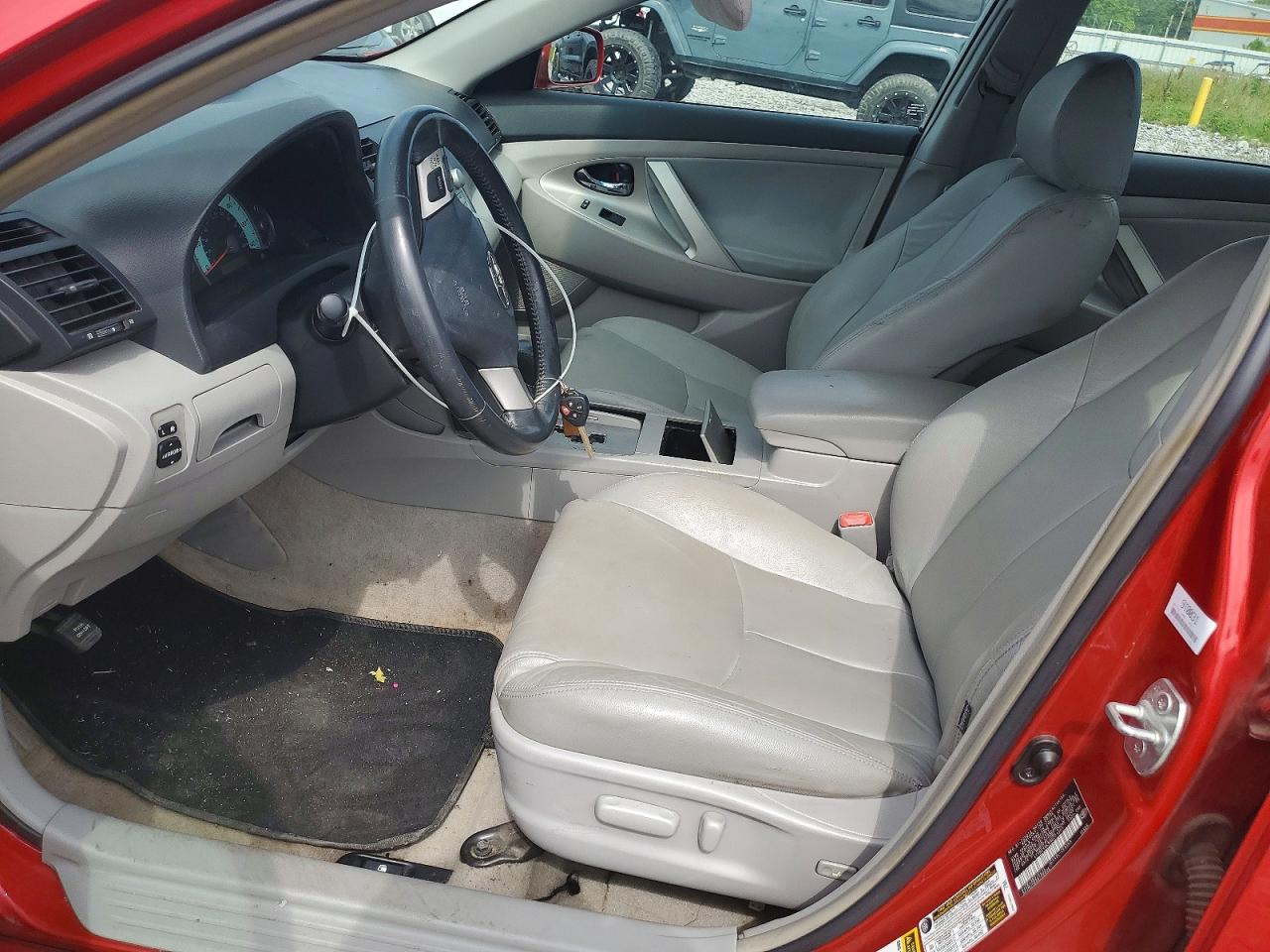 2009 Toyota Camry Se Красный vin: 4T1BE46K99U271201