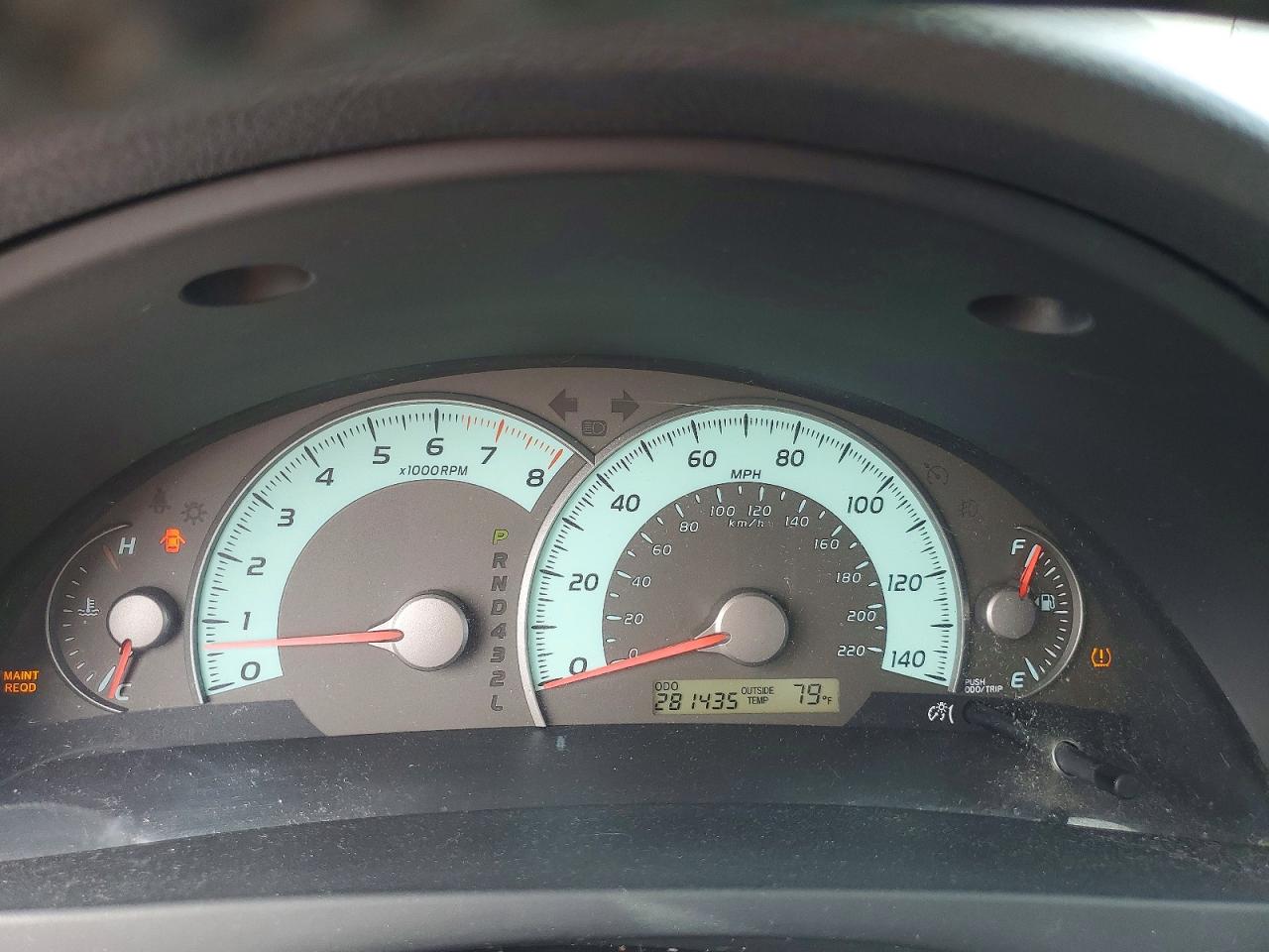 2009 Toyota Camry Se Красный vin: 4T1BE46K99U271201