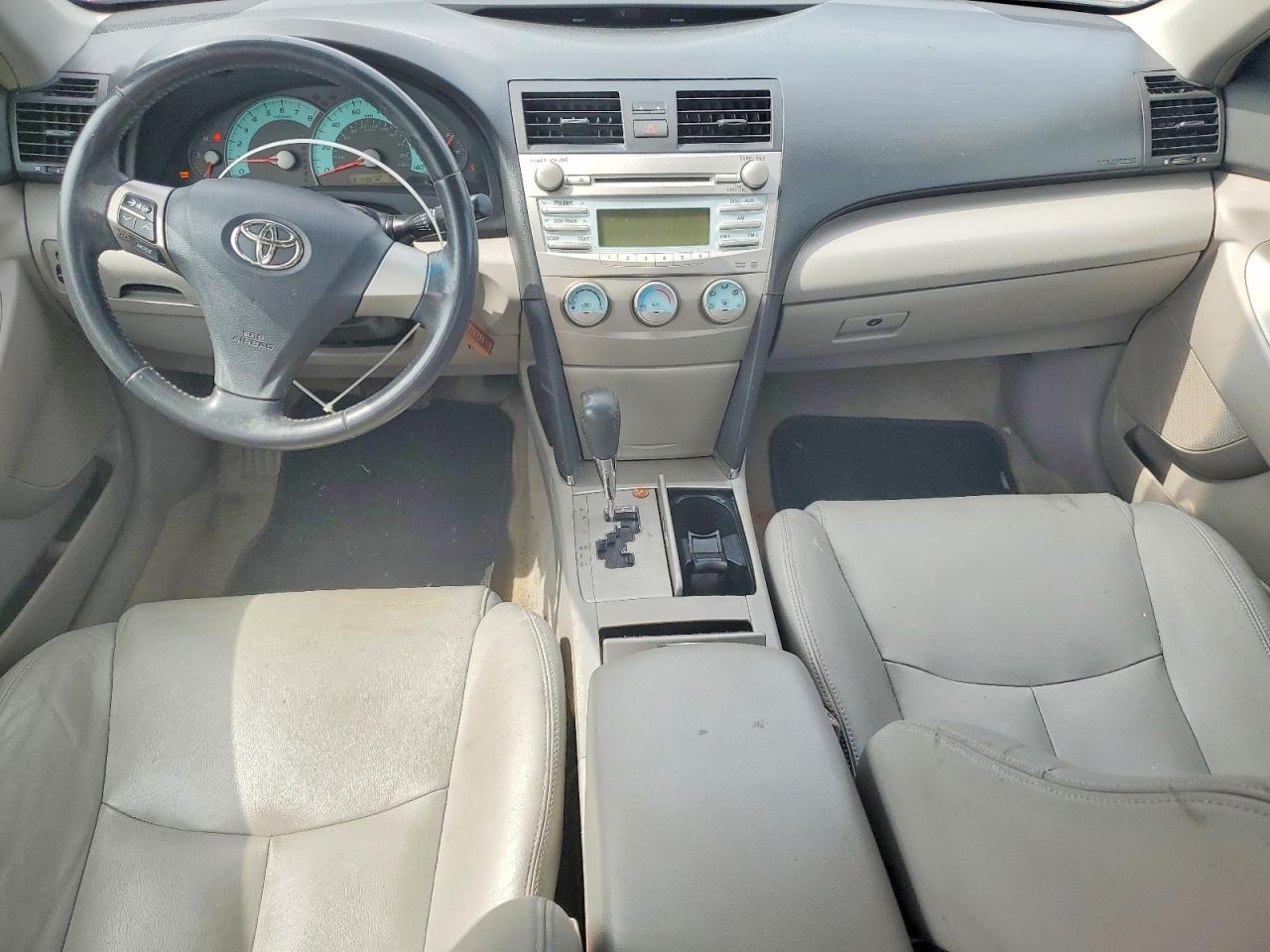 2009 Toyota Camry Se Красный vin: 4T1BE46K99U271201