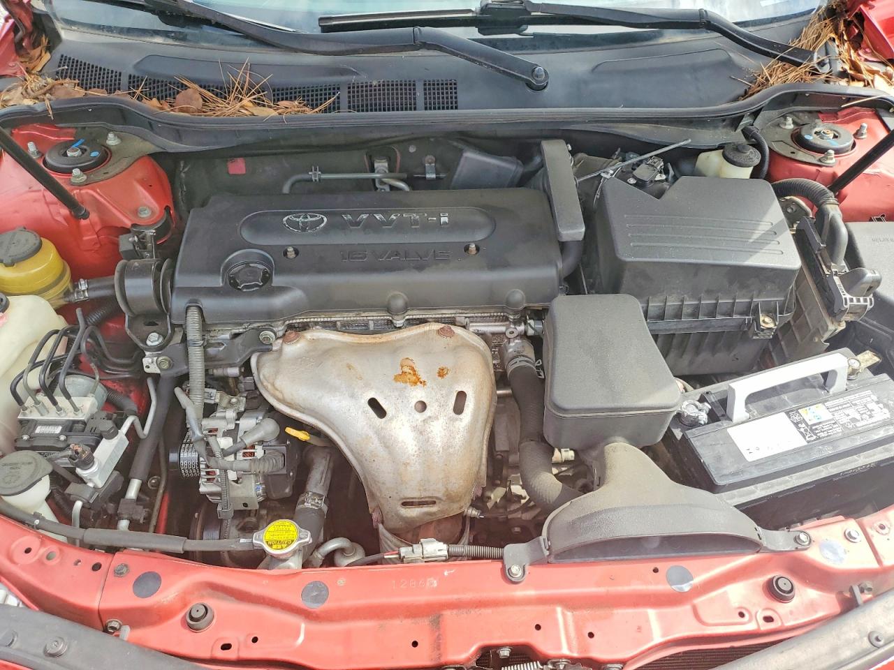 2009 Toyota Camry Se Красный vin: 4T1BE46K99U271201