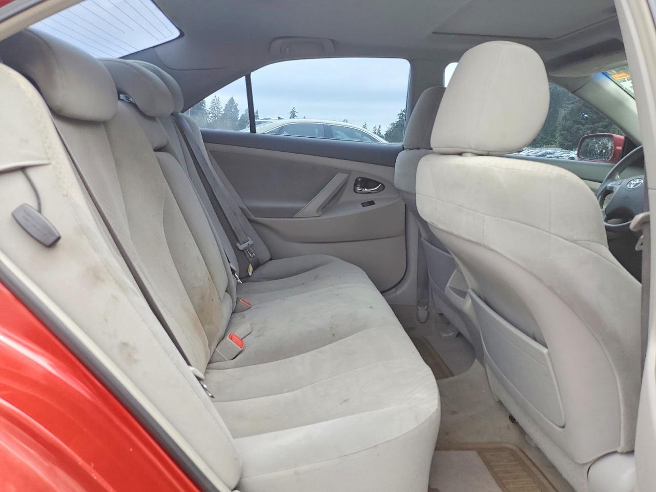 2009 Toyota Camry Le Red vin: 4T1BE46K99U271490