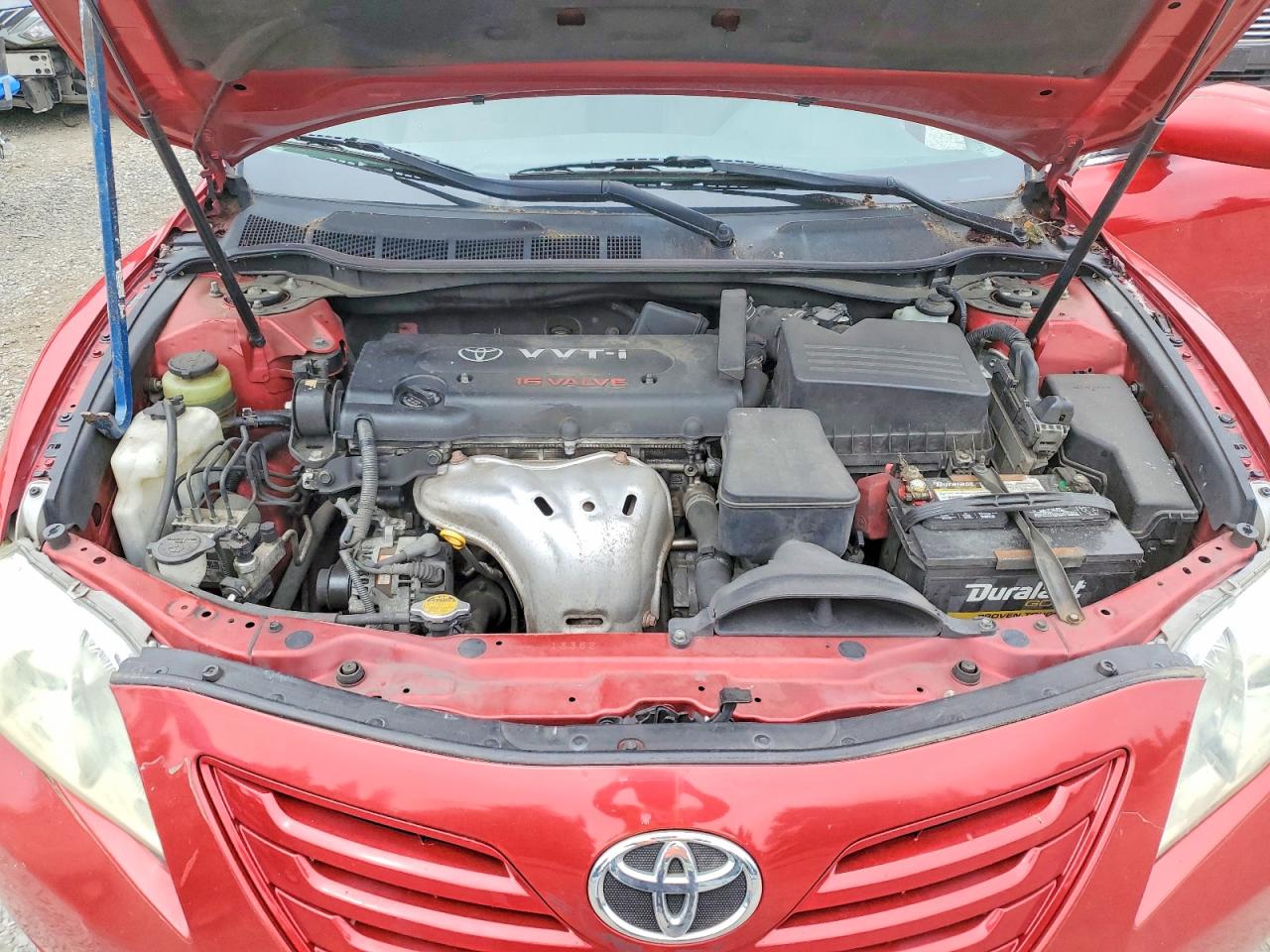2009 Toyota Camry Le Red vin: 4T1BE46K99U271490