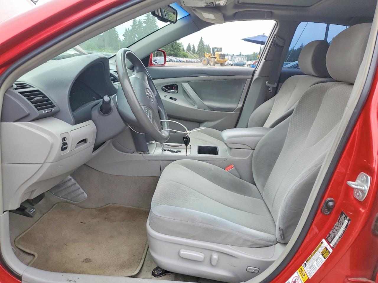 2009 Toyota Camry Le Red vin: 4T1BE46K99U271490