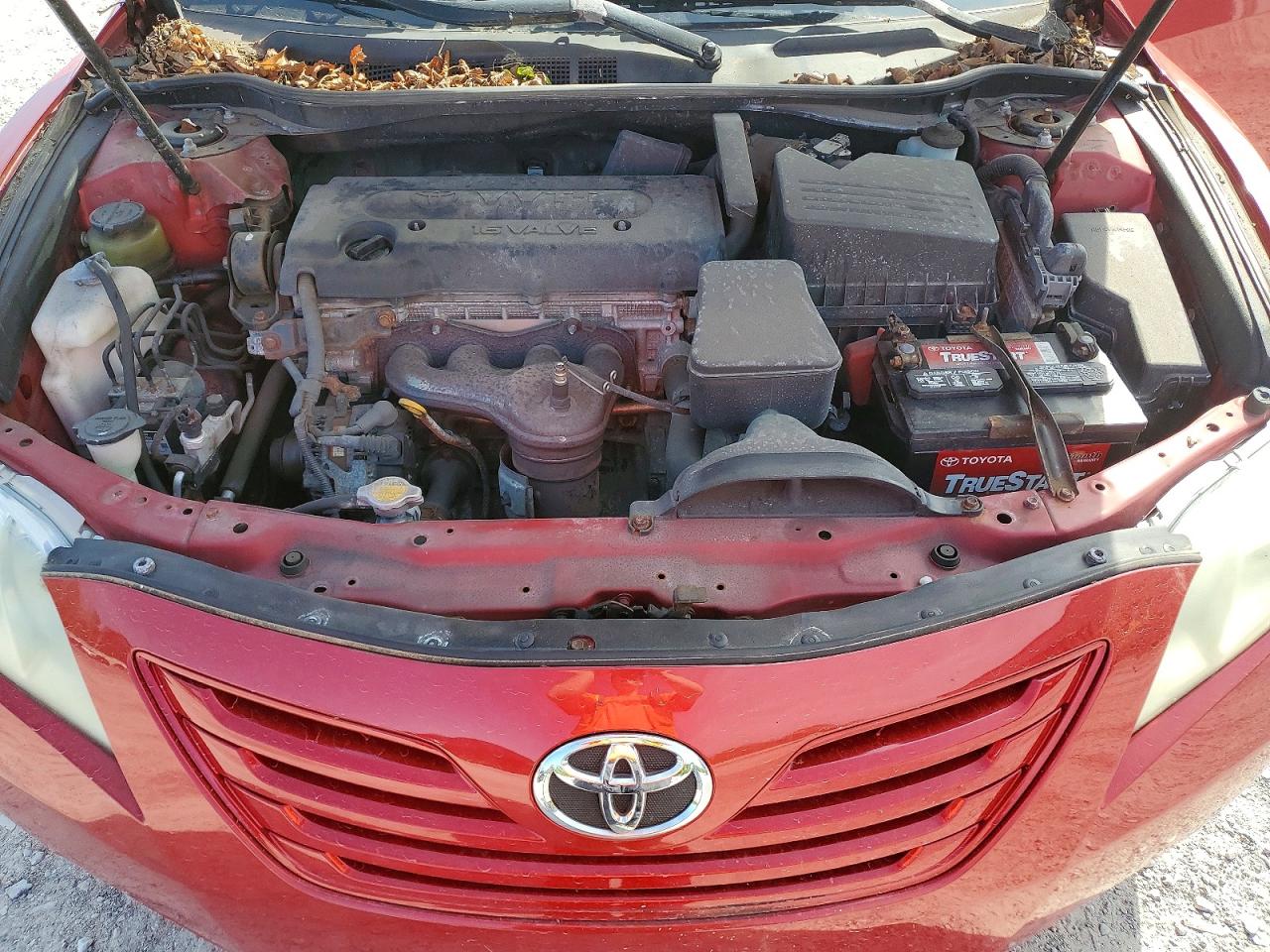 2009 Toyota Camry Le Red vin: 4T1BE46K99U272719