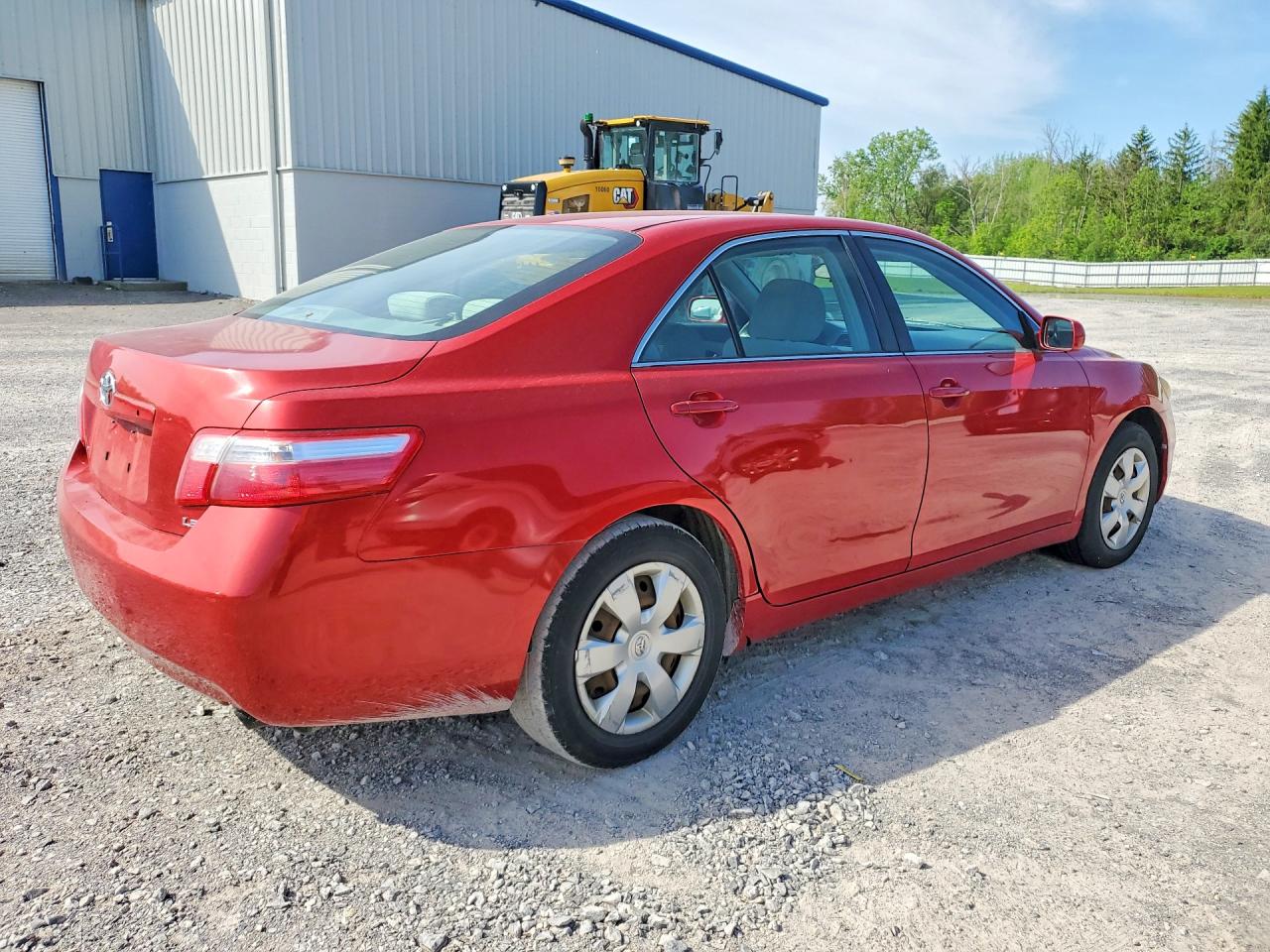 2009 Toyota Camry Le Red vin: 4T1BE46K99U272719