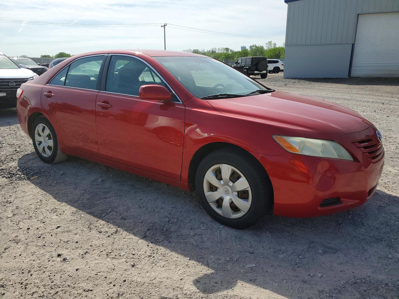 2009 Toyota Camry Le Red vin: 4T1BE46K99U272719