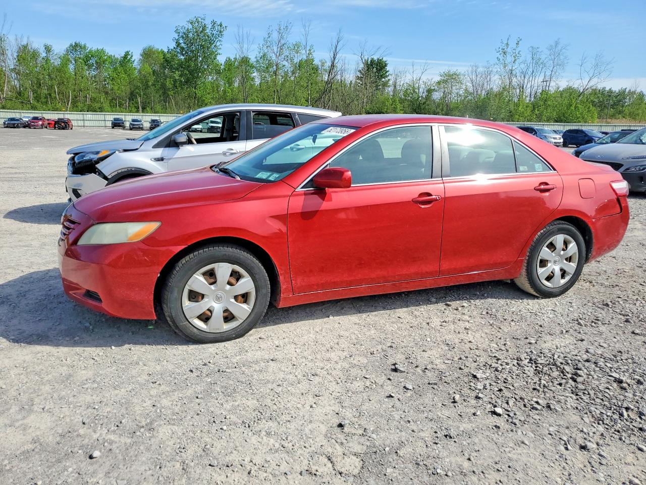 2009 Toyota Camry Le Red vin: 4T1BE46K99U272719
