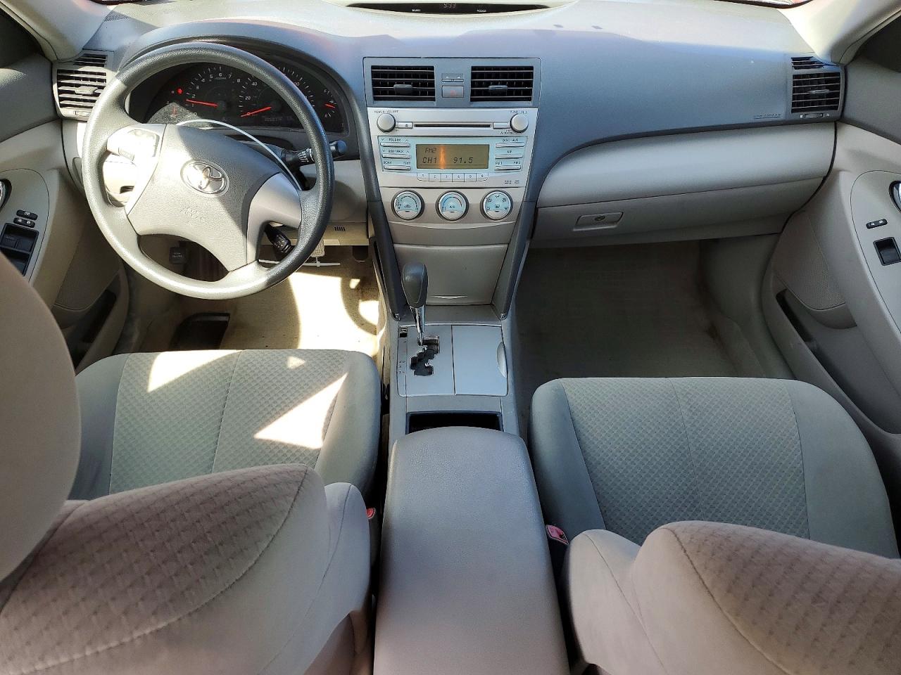 2009 Toyota Camry Le Red vin: 4T1BE46K99U272719