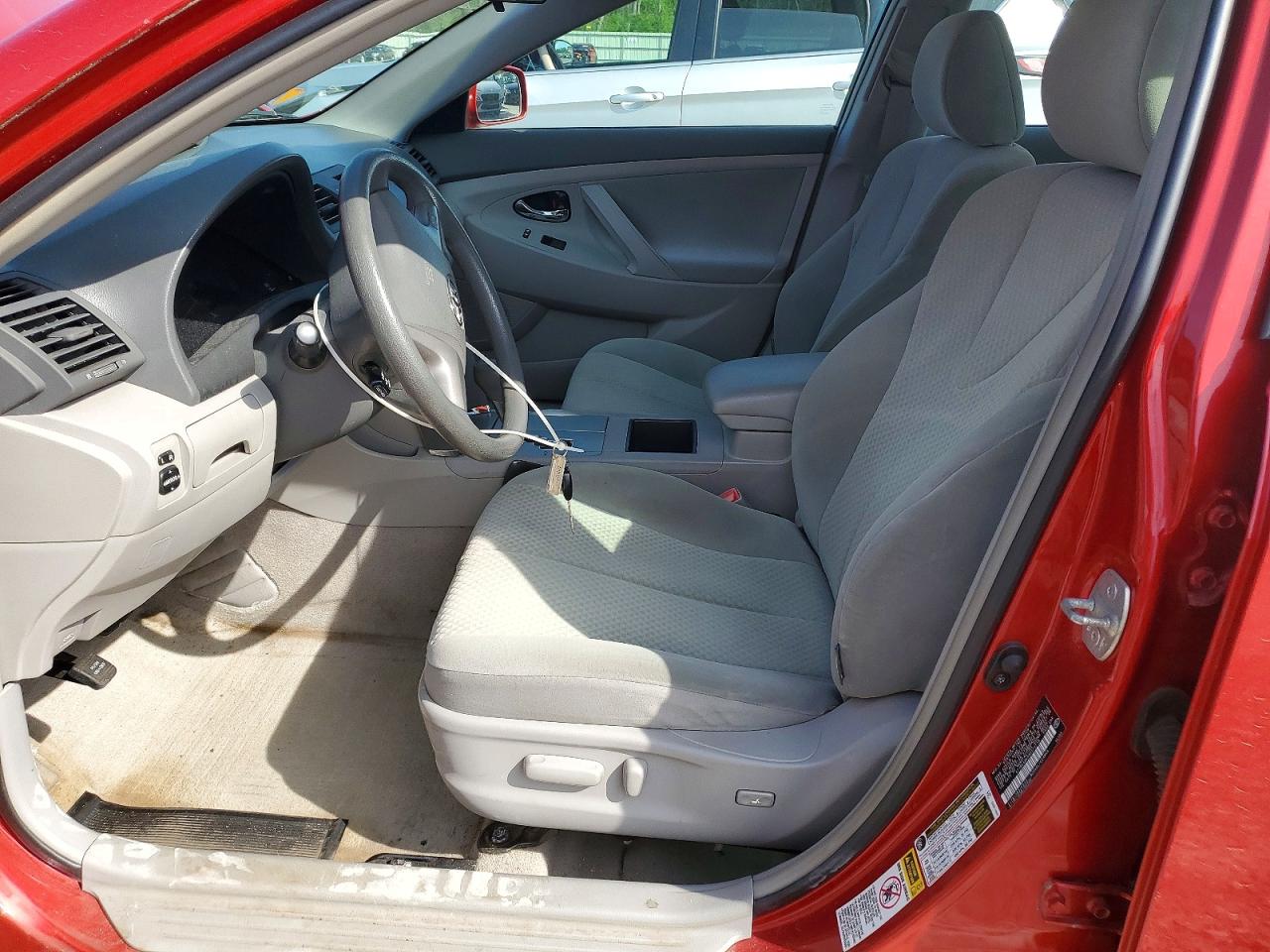 2009 Toyota Camry Le Red vin: 4T1BE46K99U272719