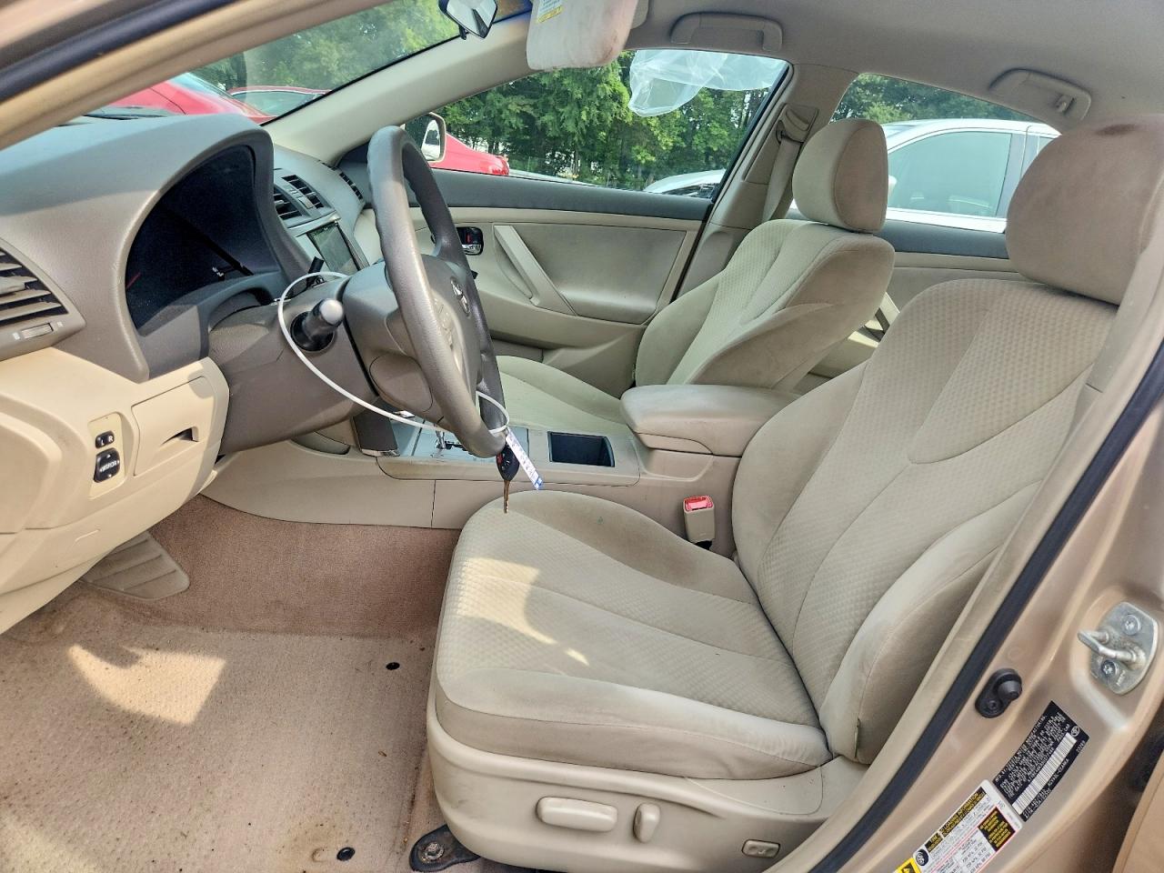 2009 Toyota Camry Le Бежевый vin: 4T1BE46K99U277466