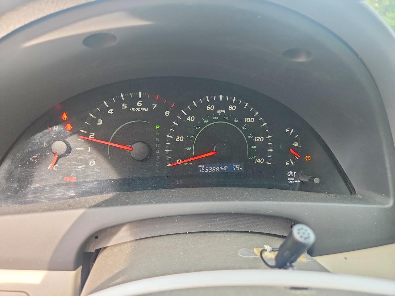 2009 Toyota Camry Le Бежевый vin: 4T1BE46K99U277466